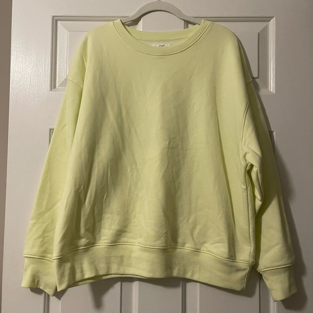 American Eagle Yellow Sweater